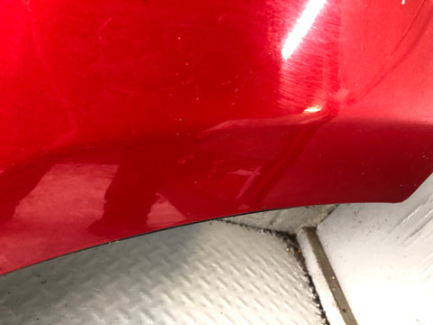 Range Rover Sport Door Near Side Left Rear Bare In Firenze Red L320 2009 to 2013