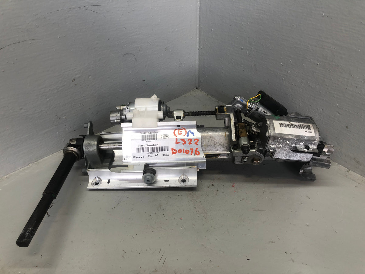 Range Rover L322 Steering Column QMB501140 Electric Adjust Upper 2006 to 2010