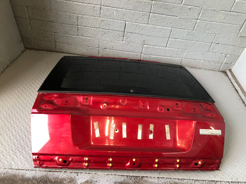 Range Rover Sport Tailgate Bare with Glass in Firenze Red L320 Facelift D11096