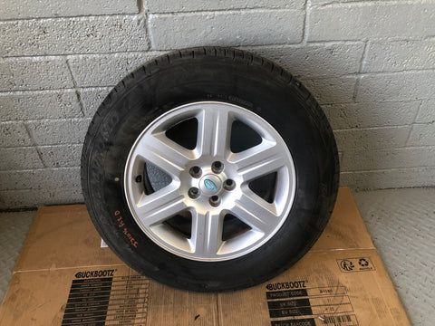 Freelander 2 Alloy Wheels and Tyres 17" Land Rover 235/65R17 2006 to 2015 J31076