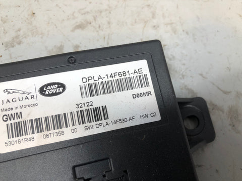 Range Rover Sport Parking Distance Control Module DPLA-14F681-AE L494