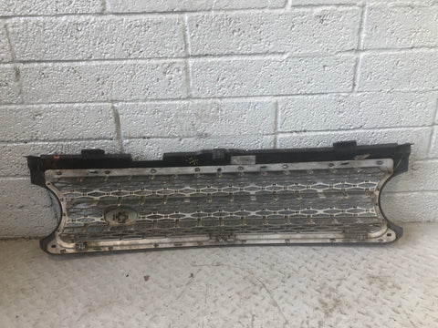 Range Rover L322 Grille Front Facelift Grey Land Rover 2006 to 2010 D01076