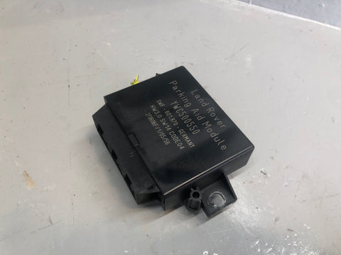 Discovery 3 Parking Aid Module ECU YWC500550 with Buzzer Land Rover 2004 to 2009