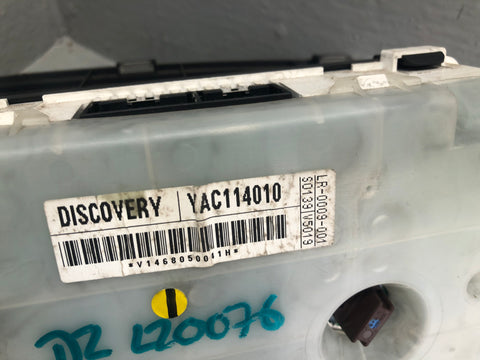 Discovery 2 Instrument Cluster Assembly Speedo YAC114010 TD5 Land Rover