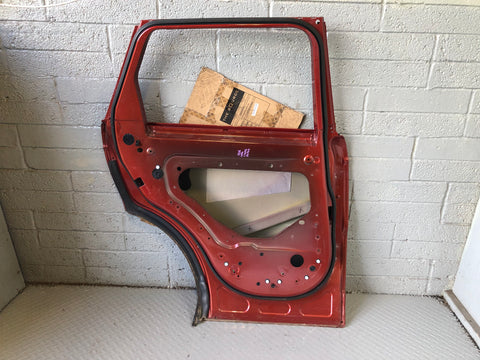 Range Rover Sport Door Near Side Left Rear Bare In Chile Red L494 2014 to 2022