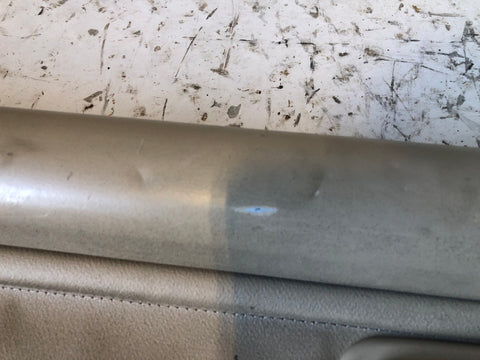 Freelander 2 Retractable Load Cover Parcel Shelf Almond Land Rover D14106