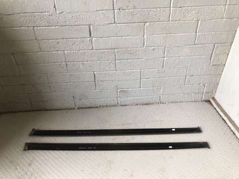 Range Rover Sport Roof Trims Pair Black L494 External 2013 to 2022