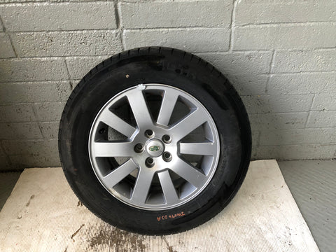 Discovery 3 Alloy Wheels and Tyres 255/60R18 Set of x 4 Land Rover J14096