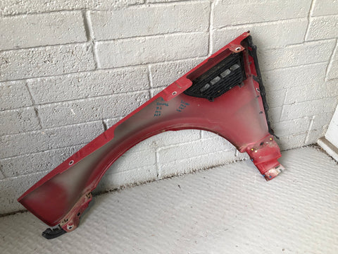 Range Rover Sport Wing Off Side Front Firenze Red L320 2009 to 2013 D11096