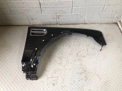 Discovery 3 Wing Off Side Front Java Black 697 Land Rover 2004 to 2009 J12086