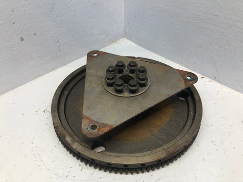 Discovery 2 Auto Flywheel Ring Gear with Flex Plate and Bolts TD5 Land Rover