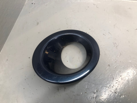 Freelander 2 Fog Light Bezel Front Bumper in Baltic Blue Near Side Land Rover