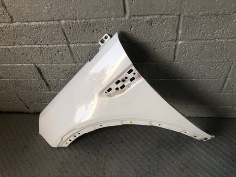 Discovery Sport Front Wing Near Side Front Fuji White Land Rover 2014 to 2019