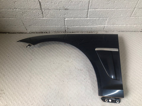 Jaguar XF Wing Front Near Side Left Indigo Blue Metallic JJX X250 2008 to 2015