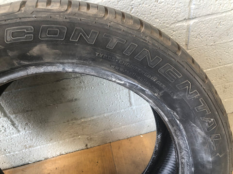 Continental Part Worn Tyre 255/50ZR19 7mm Tread 255 50 19 D17066SP