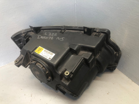 Range Rover L322 Headlight Xenon Near Side Facelift XBC502020LPO Left