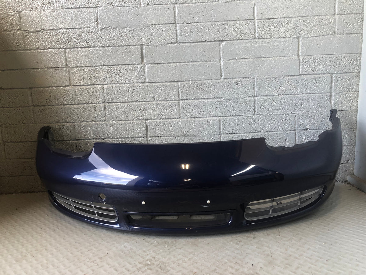 Porsche Boxster 986 Front Bumper Lapis Blue Metallic 3A8 1996 to 2002