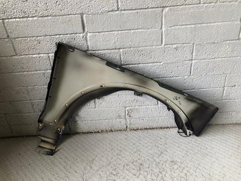 Discovery 3 Wing Near Side Front Java Black 697 Land Rover 2004 to 2009 J12086
