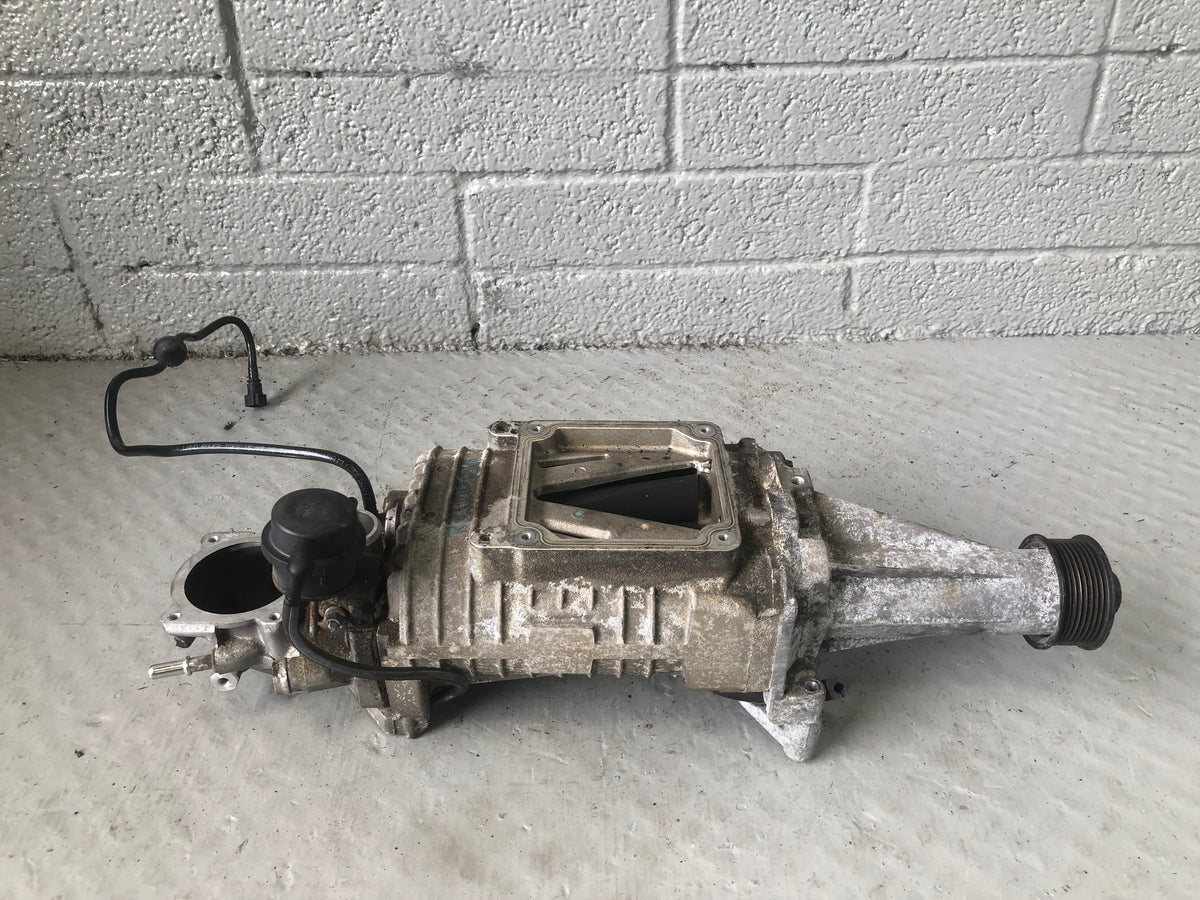 Range Rover Sport Supercharger 4H33 6F066 BB Supercharged 4.2 V8 2005 to 2009