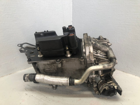 Range Rover L322 EGR Valve and Cooler Housing 4.4 TDV8 AL3Q-9U483-ED