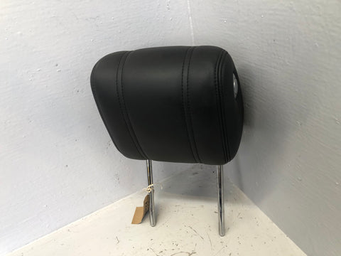 Range Rover L405 Headrest Rear Near Side Passenger Ebony Black Soft Leather