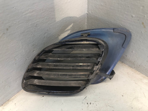 Porsche Boxster S Air Intake Side Vent Right Lapis Blue Metallic 1996 to 2004