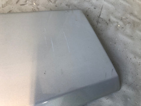 Discovery 4 Tailgate Trim External Lower Zermatt Silver Land Rover 2009 to 2014