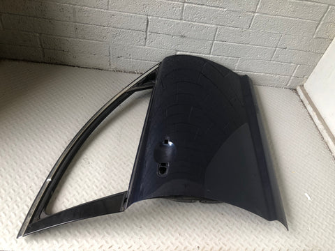 Jaguar XF Front Door Off Side Right Indigo Blue Metallic JJX X250 2007 to 2015