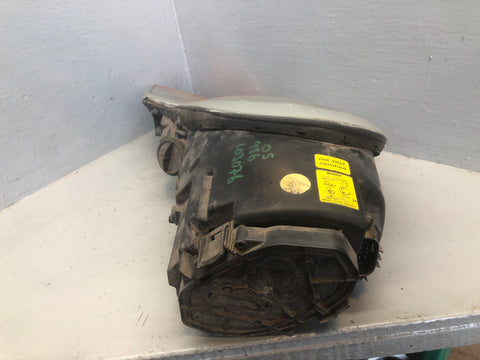 Porsche Boxster 986 Headlight Off Side Right RHD 986 631 032 11 1996 to 2002