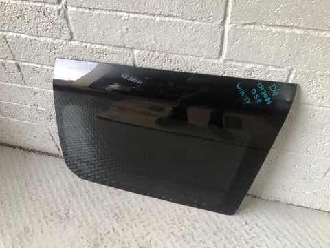 Discovery 4 Window Glass Quarter Off Side Rear Land Rover 2009 to 2016