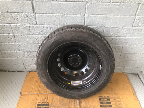 Freelander 2 Spare Wheel and Tyre 17" Land Rover 235/65R17 2006 to 2015 D08066