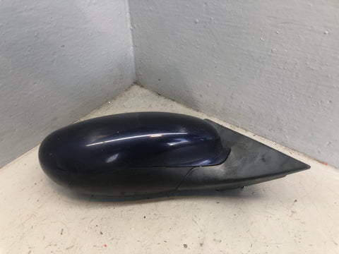 Porsche Boxster 986 Door Mirror Off Side Lapis Blue Metallic 1996 to 2004