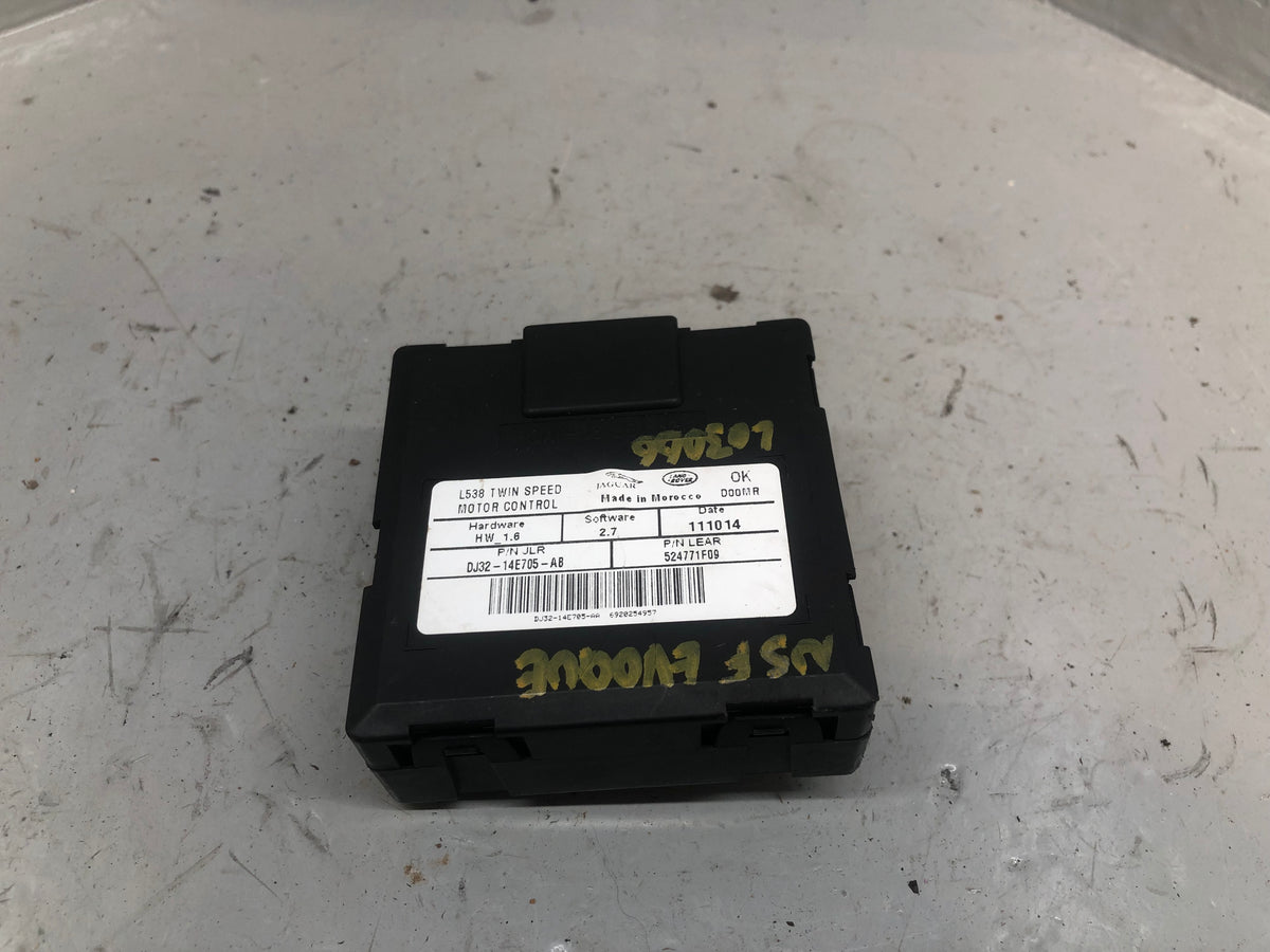 Range Rover Evoque Seat Motor Control Module Front DJ32 14E705 AB Land Rover