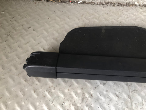 Freelander 2 Retractable Load Cover Parcel Shelf Black Land Rover J31076