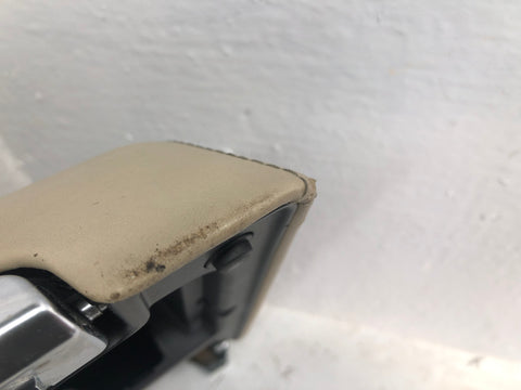 Range Rover Sport Centre Console Armrest Lid with Catch Almond Land Rover J14106
