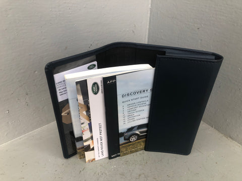 Discovery Sport Handbook Manual in Wallet L550 Land Rover 2014 to 2019 L15066