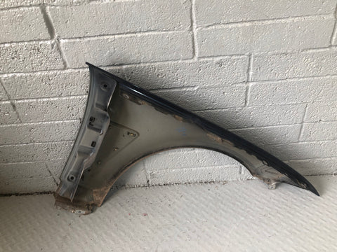 Jaguar XF Wing Front Near Side Left Indigo Blue Metallic JJX X250 2008 to 2015