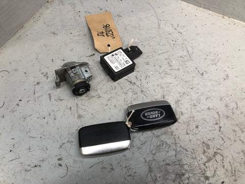Discovery 4 Key Remotes and Blades with Door Lock Land Rover 2009 to 2014 J23096