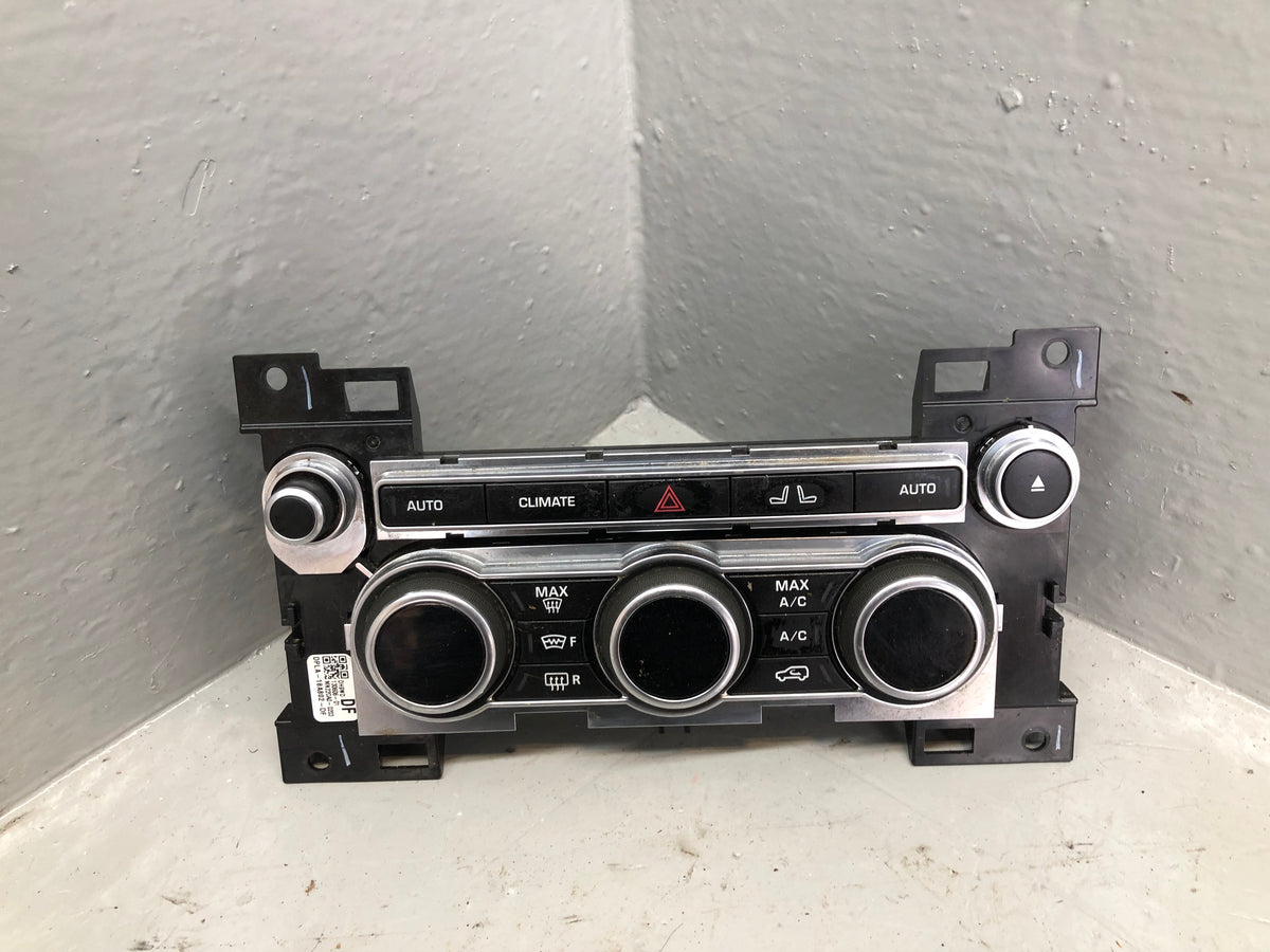 Range Rover Sport Heater and Air Con Control Panel DPLA-18A802-DF L494