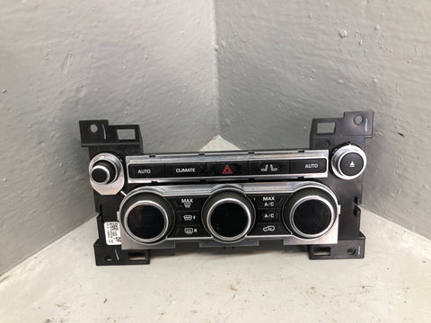 Range Rover Sport Heater and Air Con Control Panel DPLA-18A802-DF L494