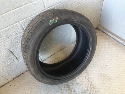 Churchill Part Worn Tyre 275/40ZR20 5mm Tread 275 40 20 D17066D