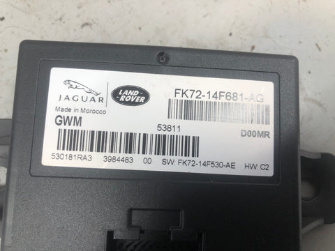 Discovery Sport Gateway Control Module FK72-14F681-AG 2014 to 2019 Land Rover