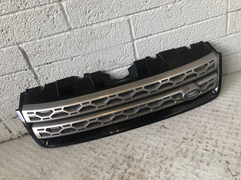 Discovery Sport Grille Front in Black Grey L550 Land Rover 2014 to 2019 L12086