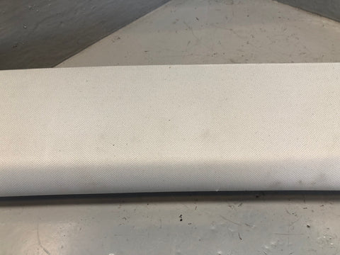 Range Rover L405 A Pillar Trim Internal Near Side Left in White 2013 to 2017