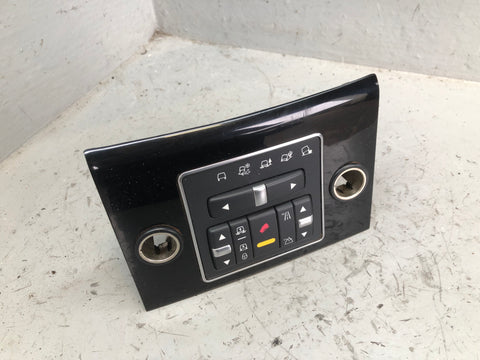 Discovery 4 Suspension and Terrain Control Panel Land Rover Black CH22-14B596-AB