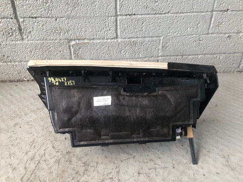 Range Rover L322 Glove Box Lower In Ivory FFB500910 2009 to 2012 L29076