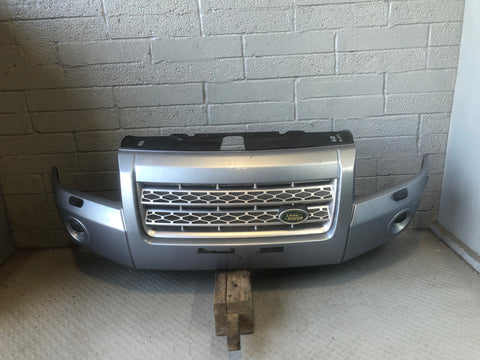 Freelander 2 Front Bumper Izmir Silver LRC 920 Land Rover 2006 to 2010 J07076