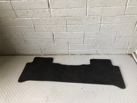 Range Rover Sport Floor Mat Rear L494 Black DPLA 130A22 CC8PVJ 2013 to 2022