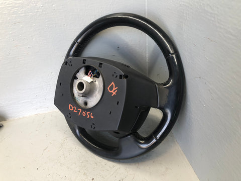 Discovery 4 Steering Wheel Leather Black Land Rover 2009 to 2013 D27056