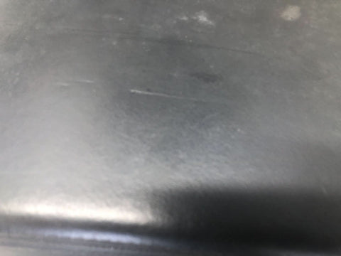 Range Rover L322 Centre Console Front Armrest Lid Black 2006 to 2012